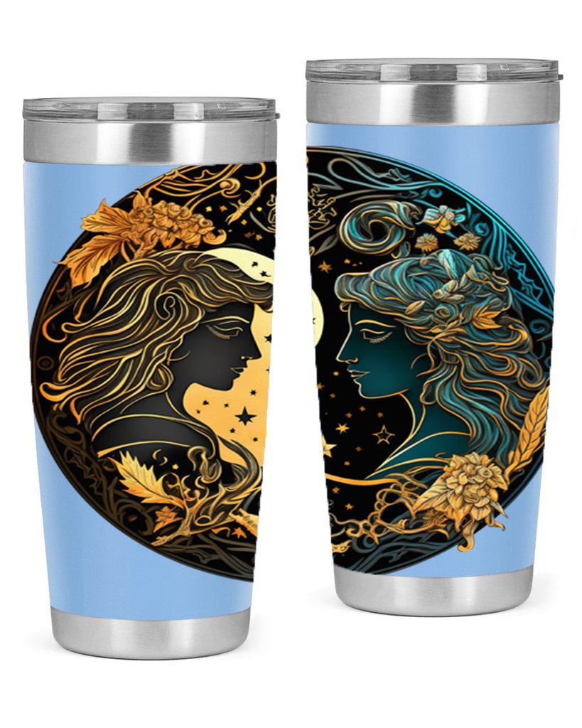 Gemini 216#- zodiac- Tumbler