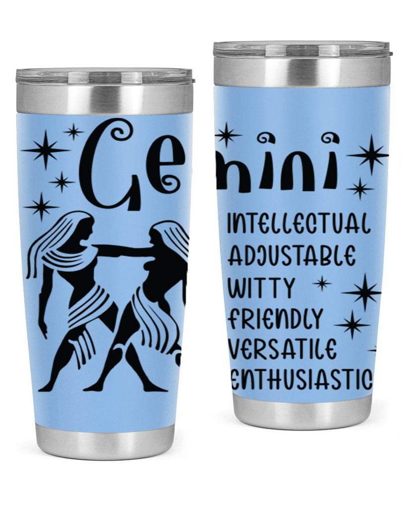 Gemini 217#- zodiac- Tumbler