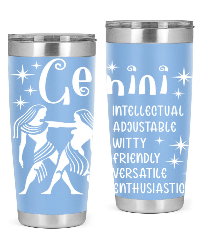Gemini 221#- zodiac- Tumbler
