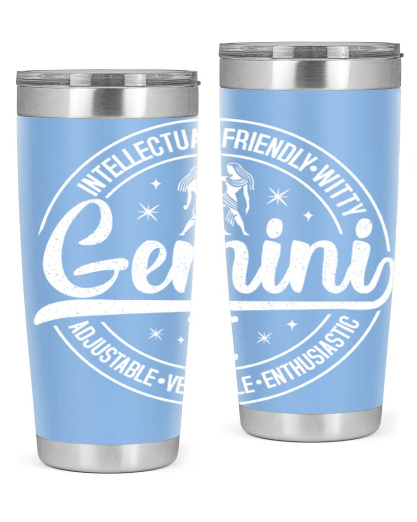 Gemini 226#- zodiac- Tumbler