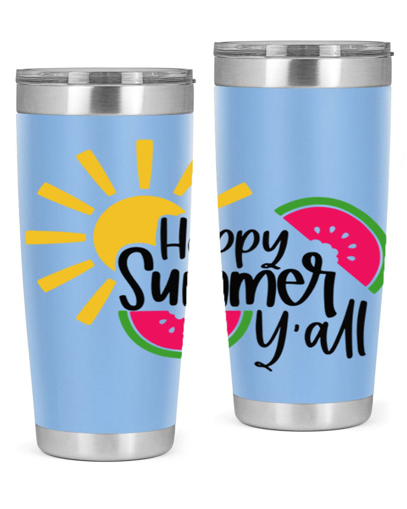 Happy Summer Yall Style 41#- summer- Tumbler