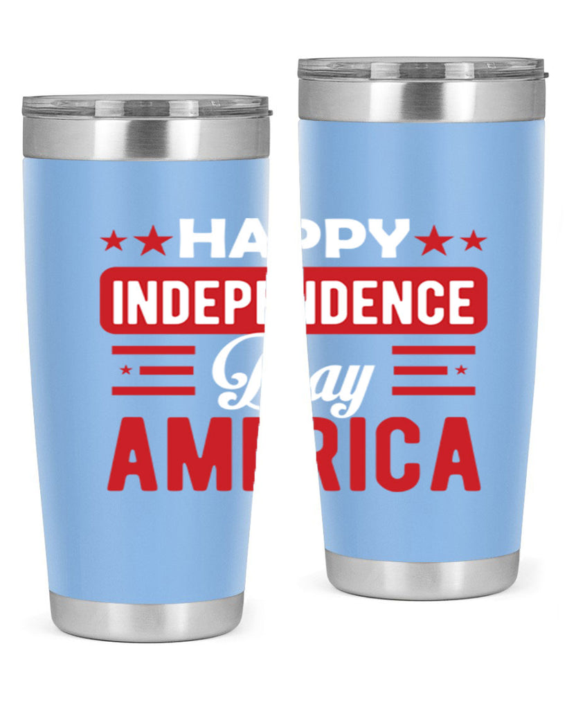 Happy independece day America Style 103#- Fourt Of July- Tumbler