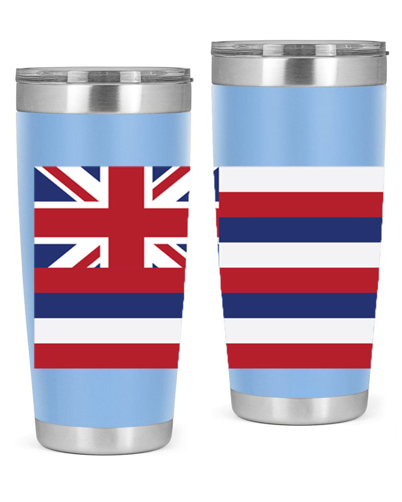 Hawaii 41#- Us Flags- Tumbler