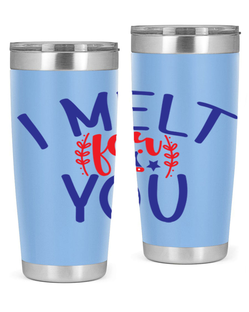 I Melt for You 246#- winter- Tumbler