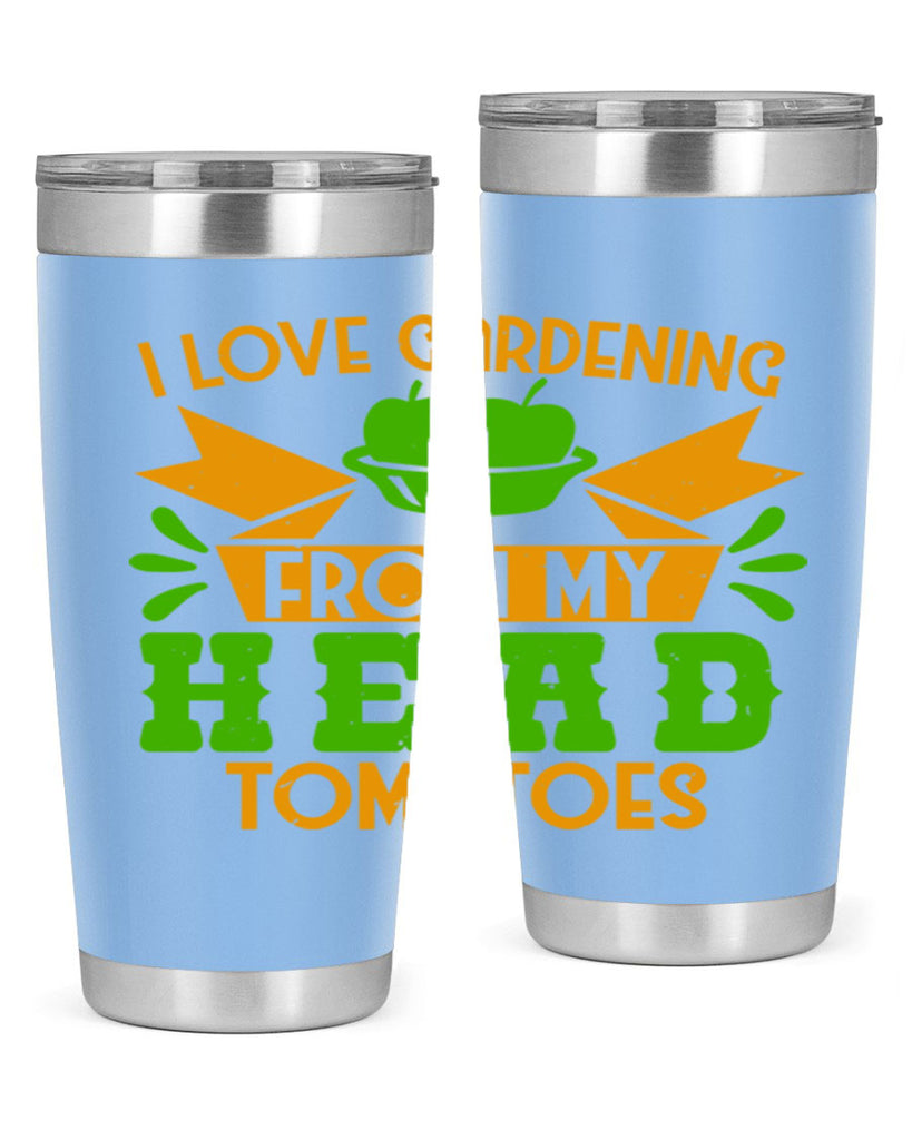 I love gardening from my head tomatoes 54#- farming and gardening- Tumbler