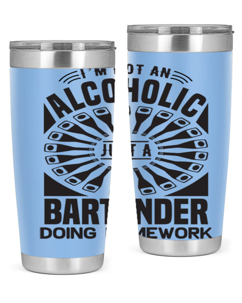 Im not an Style 18#- bartender- tumbler