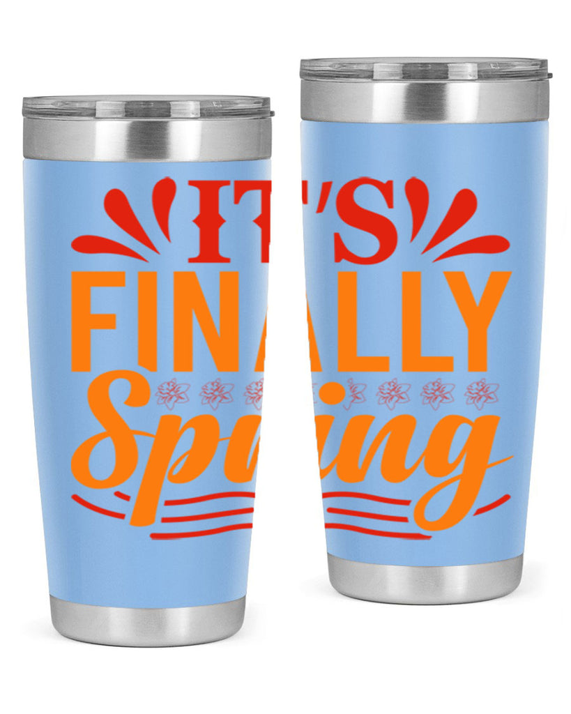 It’s finally spring 288#- spring- Tumbler