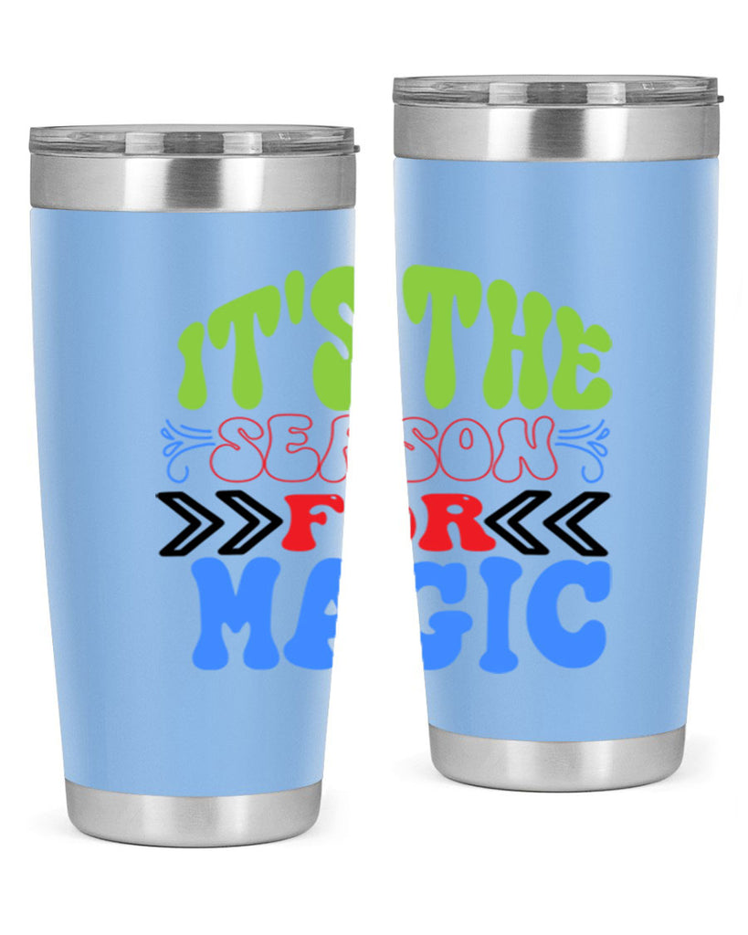 Its the season for magic 260#- winter- Tumbler