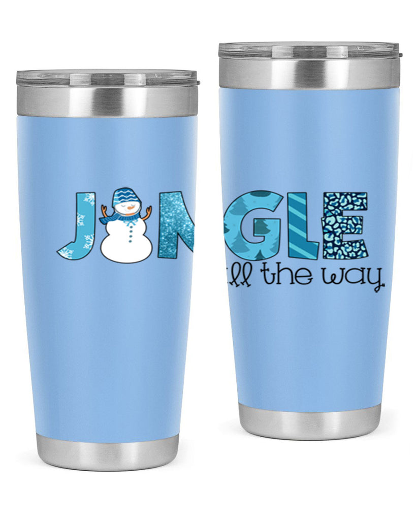 Jingle all the way 279#- winter- Tumbler