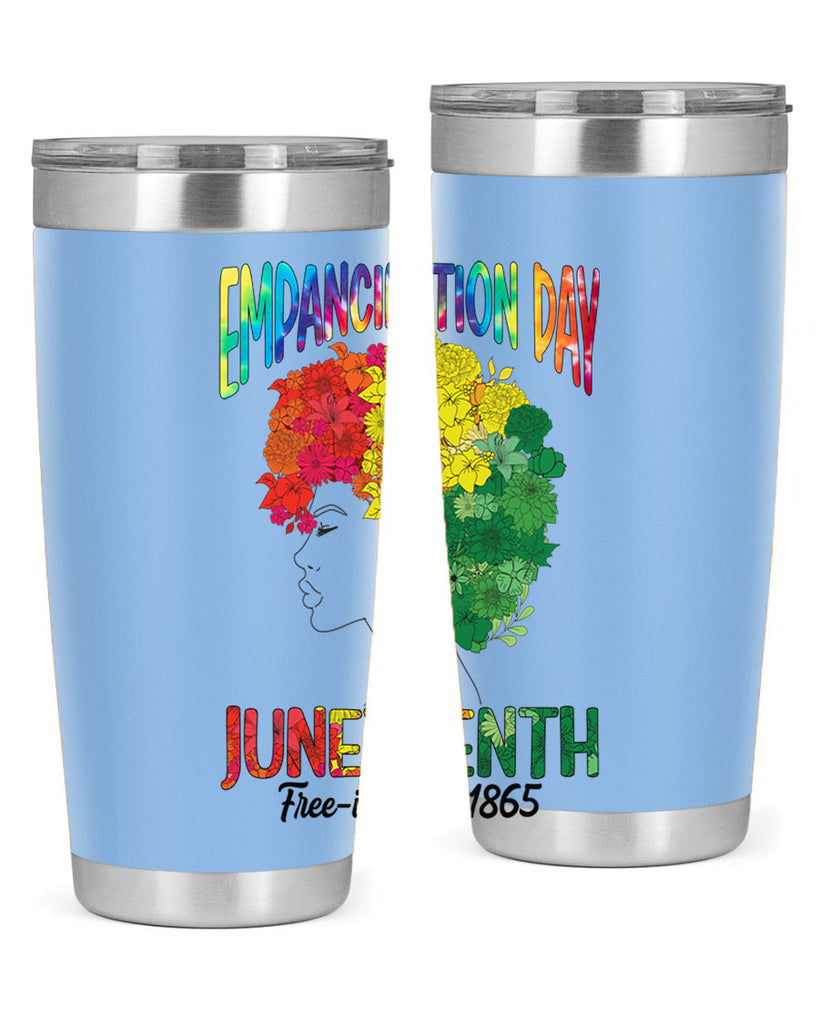 Juneteenth Freedom Day African 1865 Png 28#- Juneteenth- tumbler