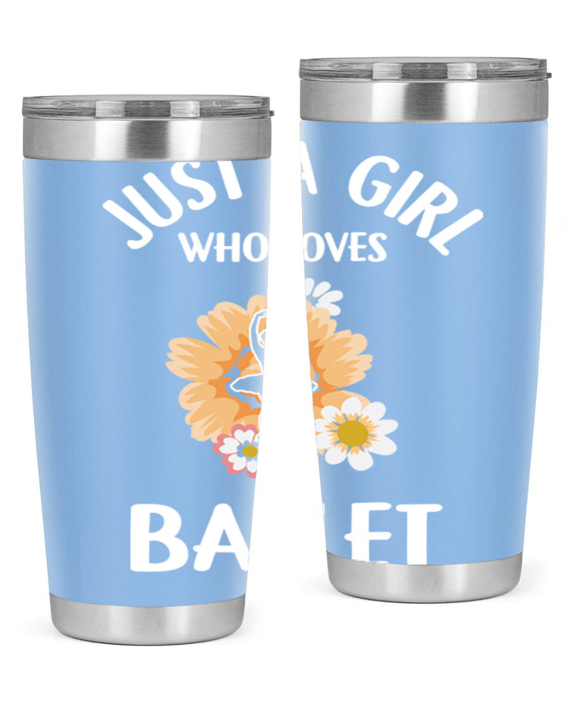 Just a Girl Who Loves Ballet 56#- ballet- Tumbler