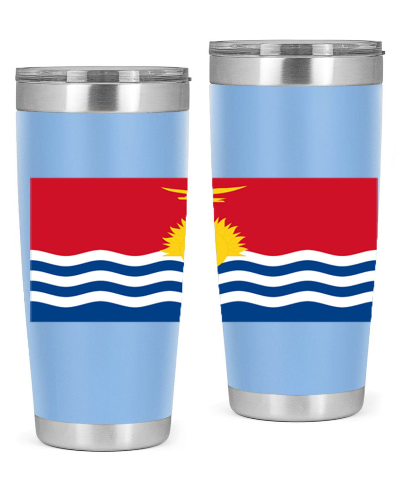 Kiribati 109#- world flags- Tumbler