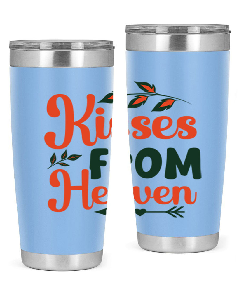 Kisses From Heaven 281#- winter- Tumbler