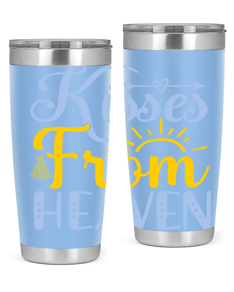 Kisses from heaven282#- winter- Tumbler