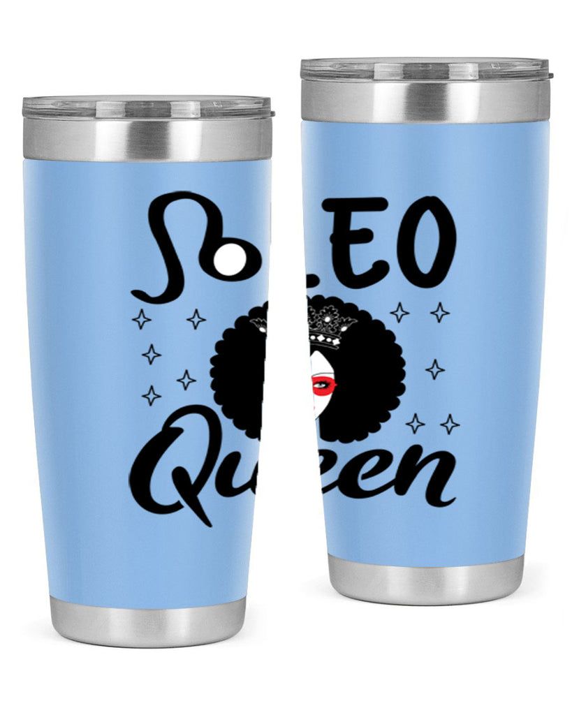 Leo queen 294#- zodiac- Tumbler