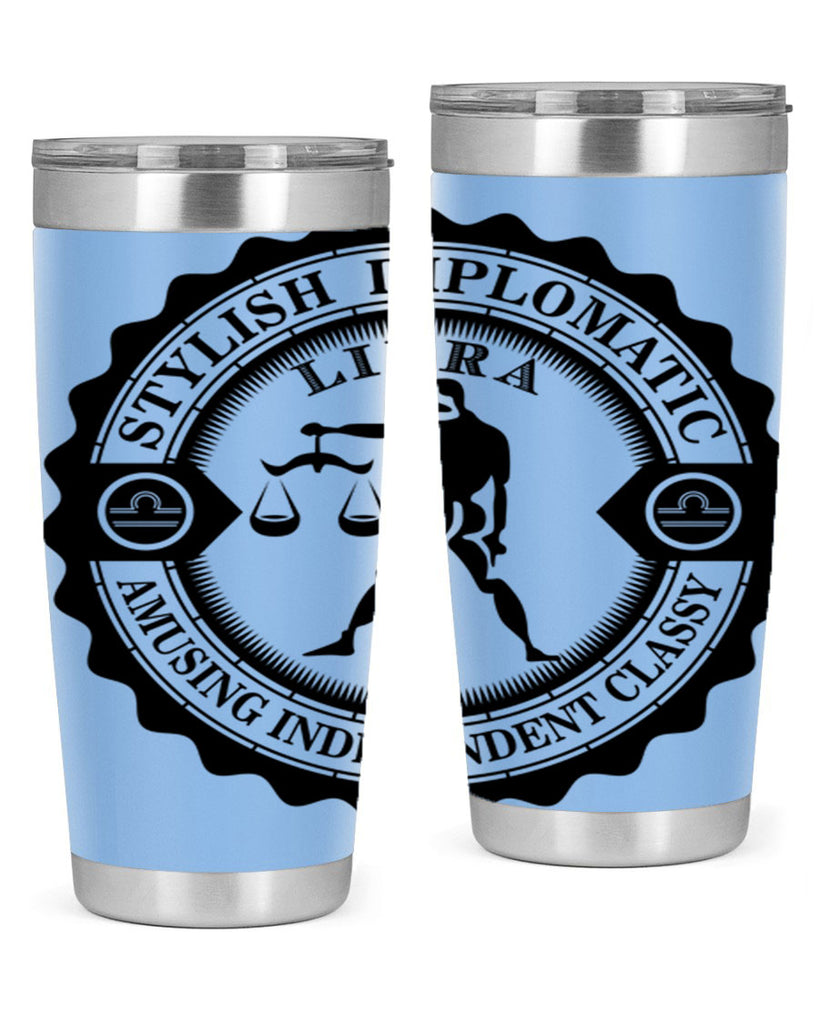 Libra 27#- zodiac- Tumbler