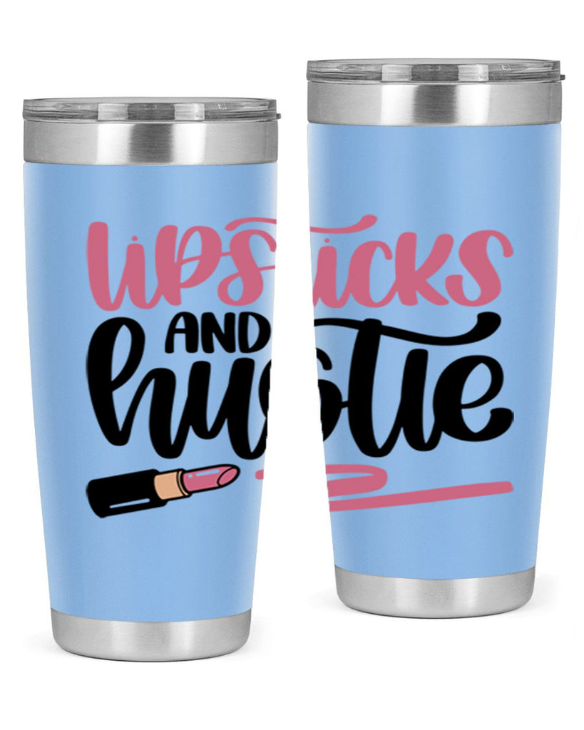 Lipstick And Hustie Style 59#- make up- Tumbler