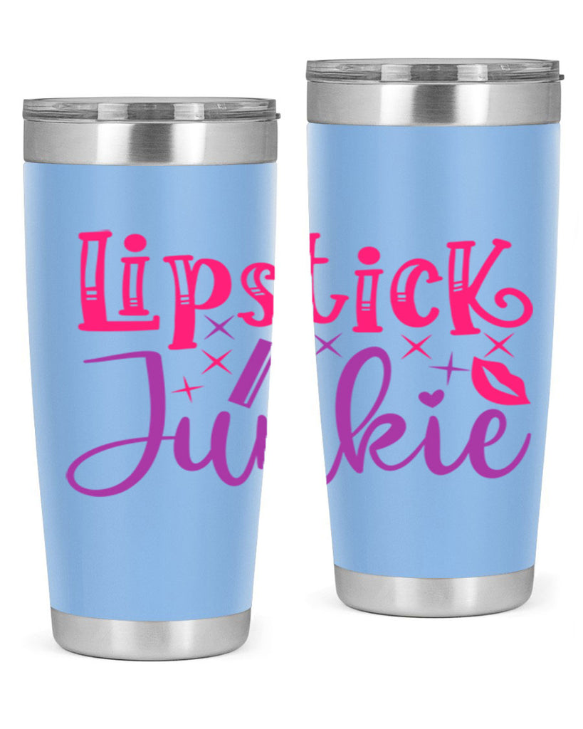Lipstick Junkie Style 228#- make up- Tumbler