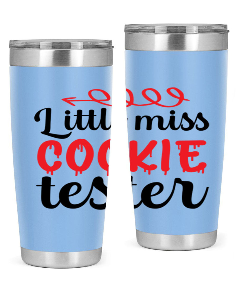 Little miss cookie tester 305#- winter- Tumbler
