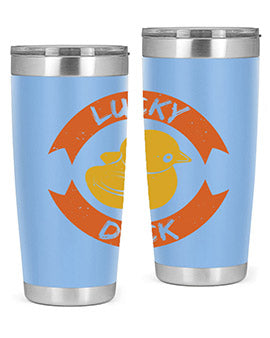 Lucky Duck Style 27#- duck- Tumbler