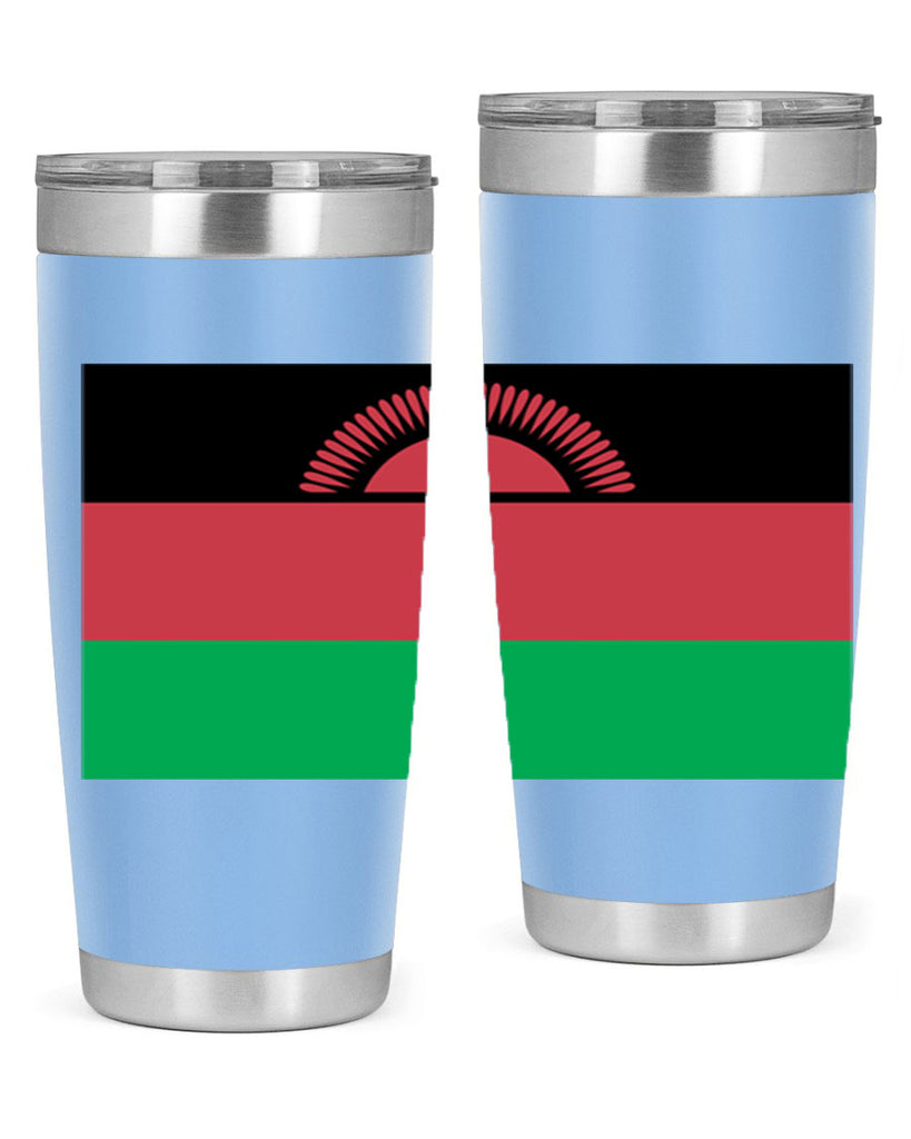 Malawi 95#- world flags- Tumbler