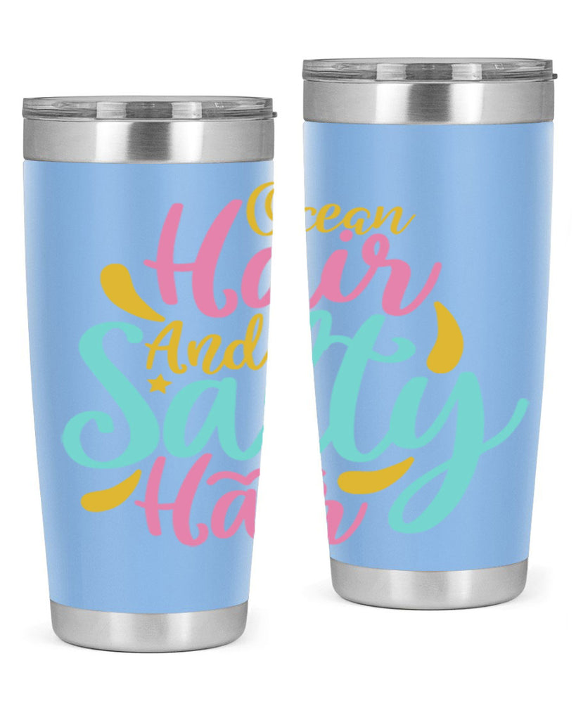 OCEAN HAIR SALTY HAIR Style 60#- summer- Tumbler