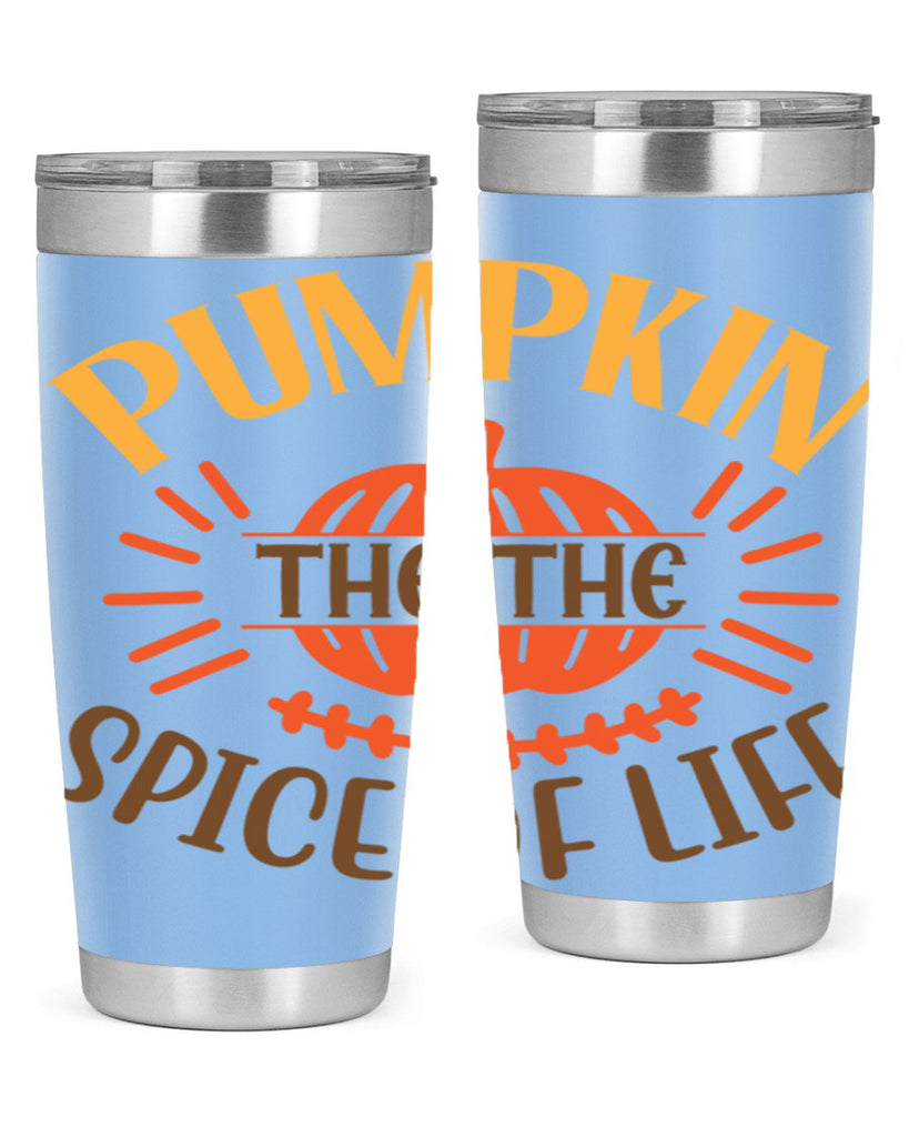 Pumpkin the the Spice of Life 560#- fall- Tumbler