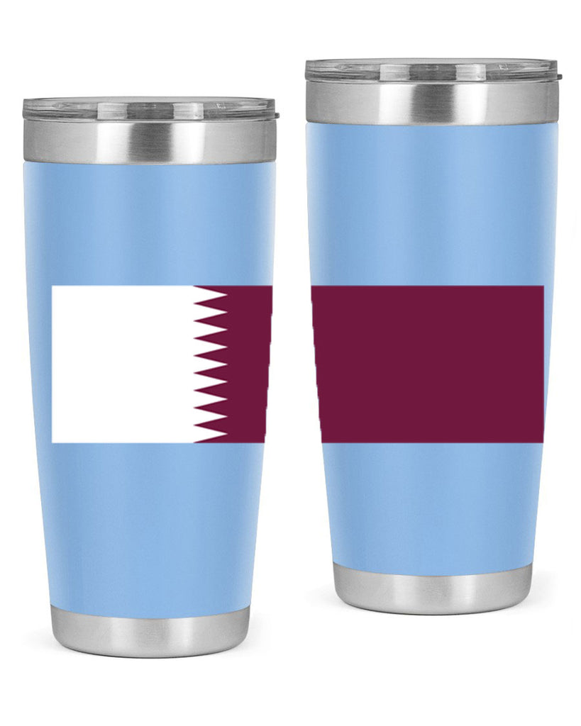 Qatar 56#- world flags- Tumbler