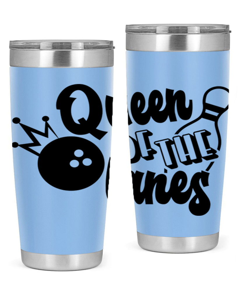 Queen of the lanes 559#- bowlig- Tumbler
