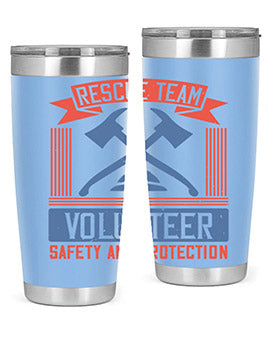 Rescue Team Volunteer Safety And Protection Style 33#- volunteer- Tumbler