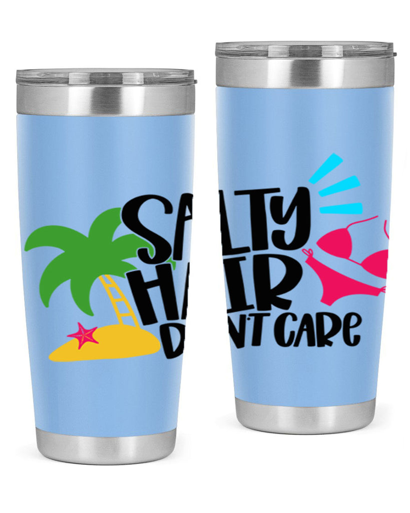 Salty Hair Dont Care Style 29#- summer- Tumbler