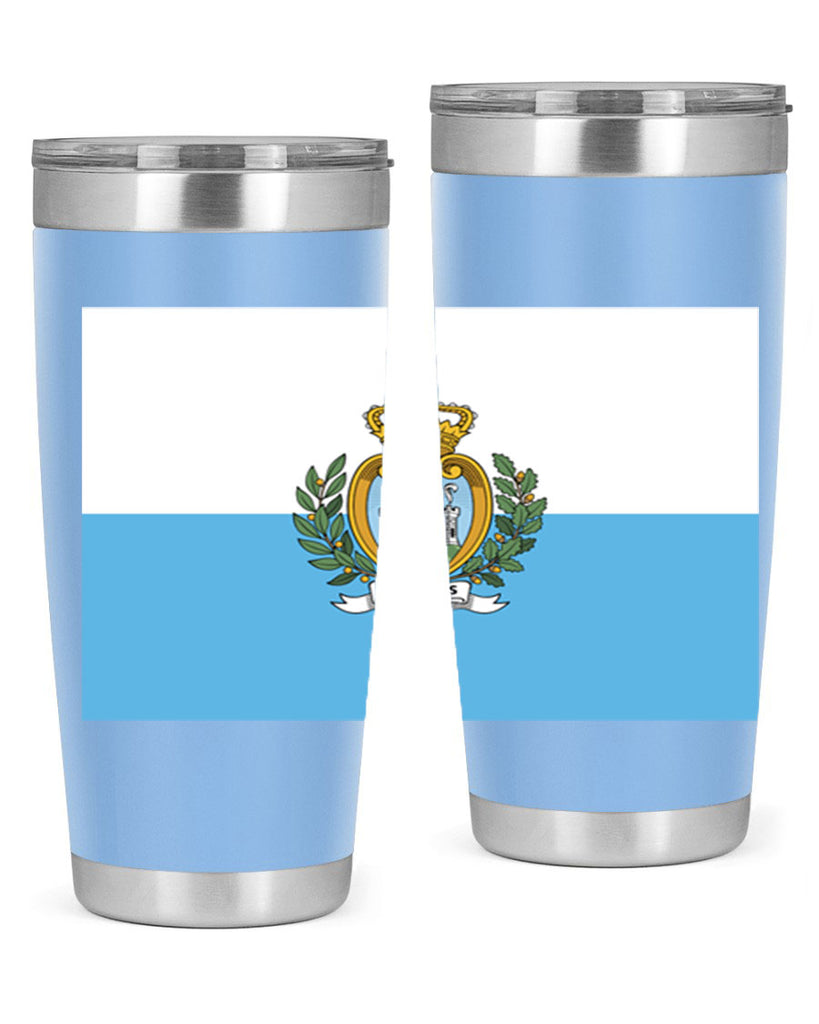 San Marino 48#- world flags- Tumbler