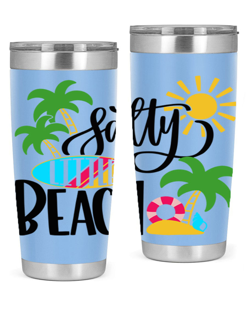 Satly Little Beach Style 26#- summer- Tumbler