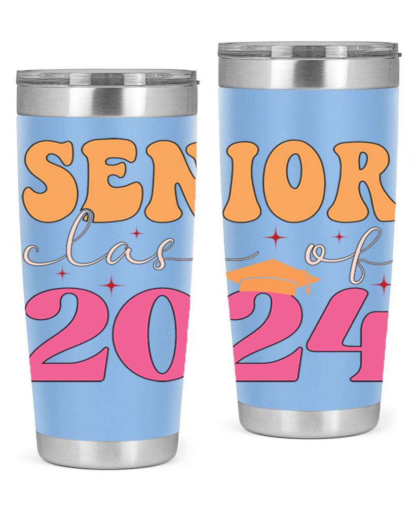 Senior class of 2024 17#- 12th grade- Tumbler