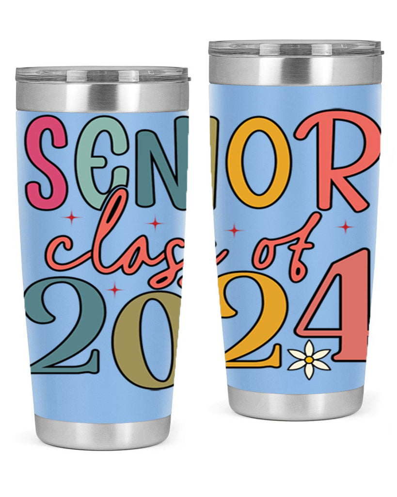 Senior class of 2024 20#- 12th grade- Tumbler