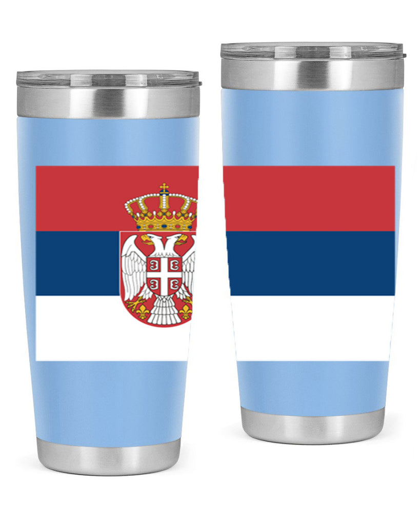 Serbia 44#- world flags- Tumbler