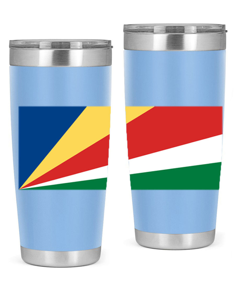 Seychelles 43#- world flags- Tumbler
