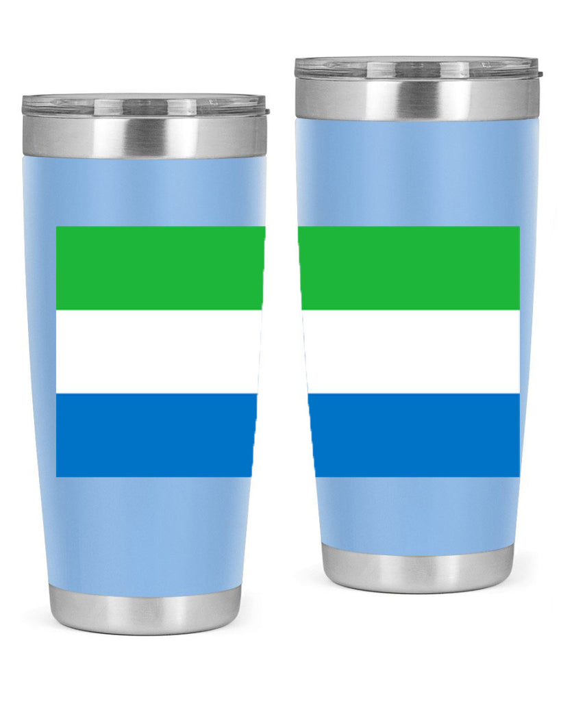 Sierra Leone 42#- world flags- Tumbler