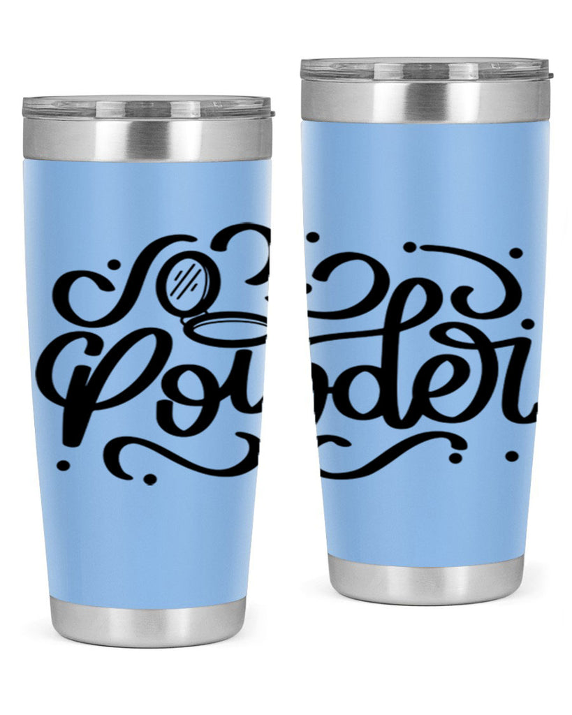 SinglePowder Style 24#- make up- Tumbler
