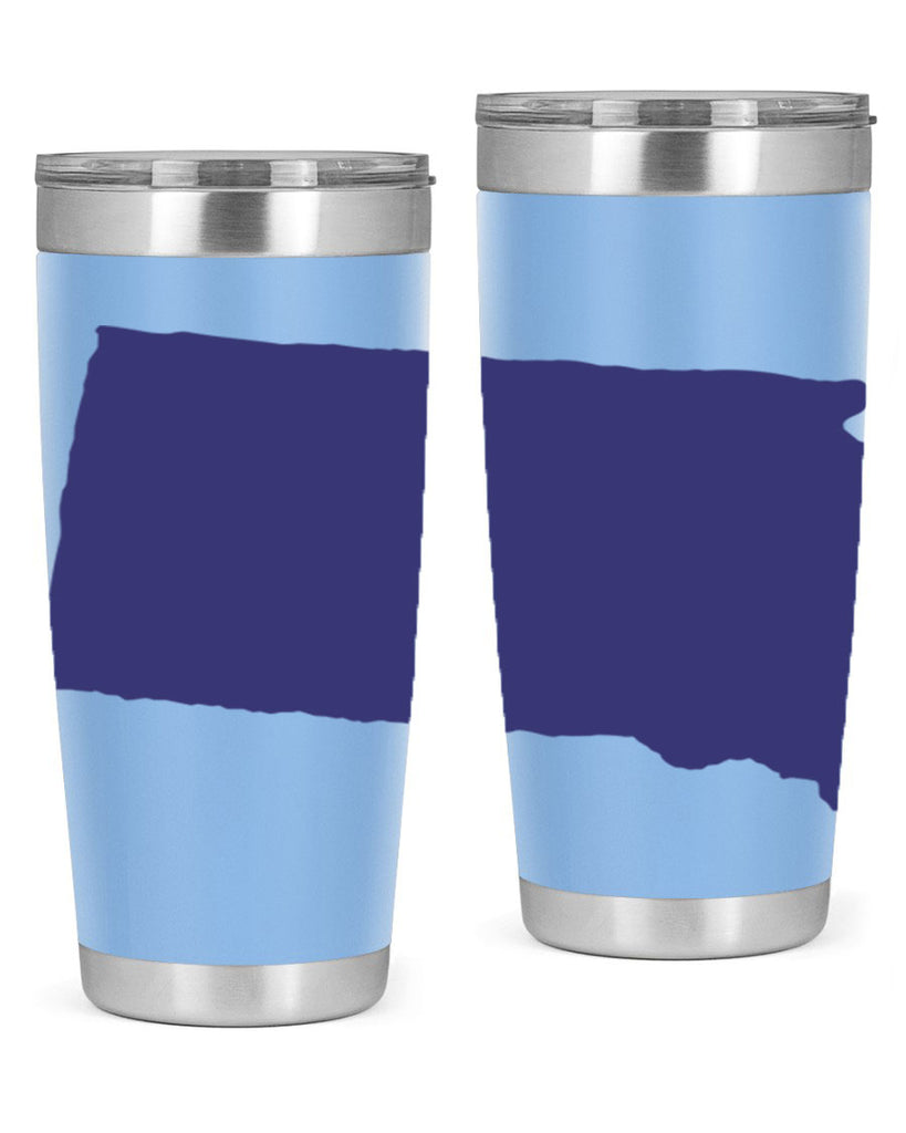 South Dakota 10#- stateflags- Tumbler