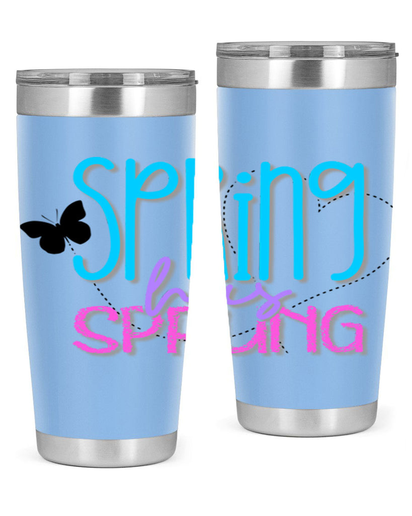 Spring has sprung 432#- spring- Tumbler