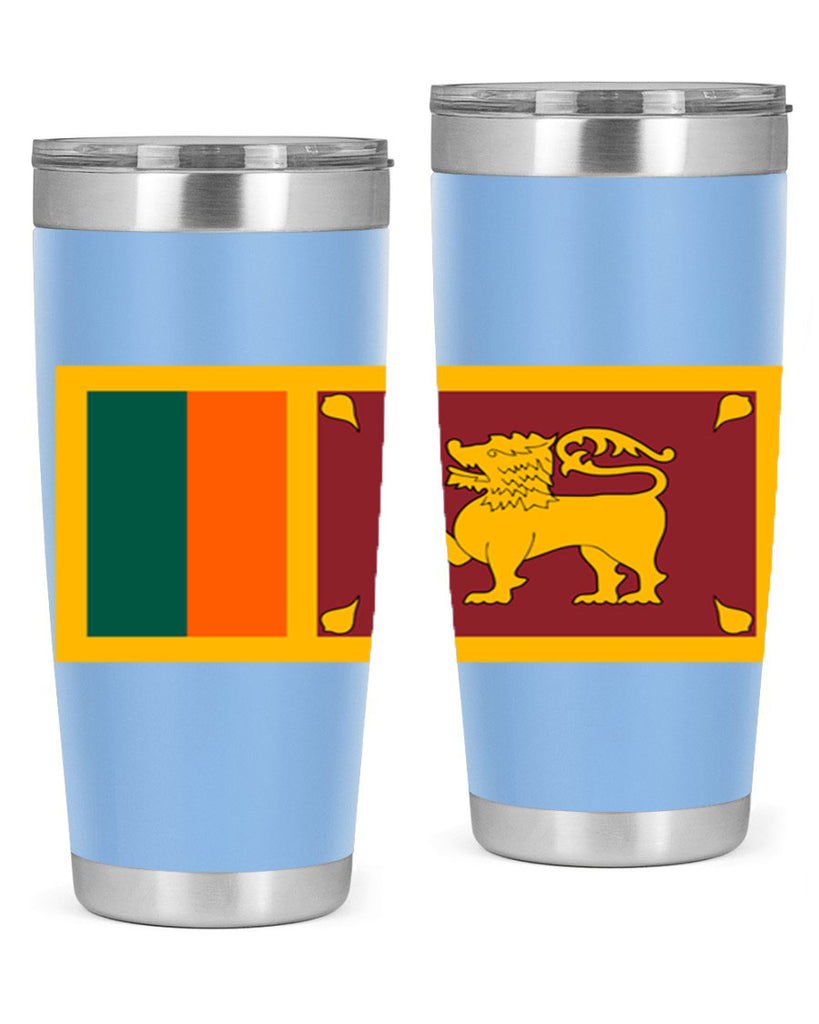 Sri Lanka 32#- world flags- Tumbler