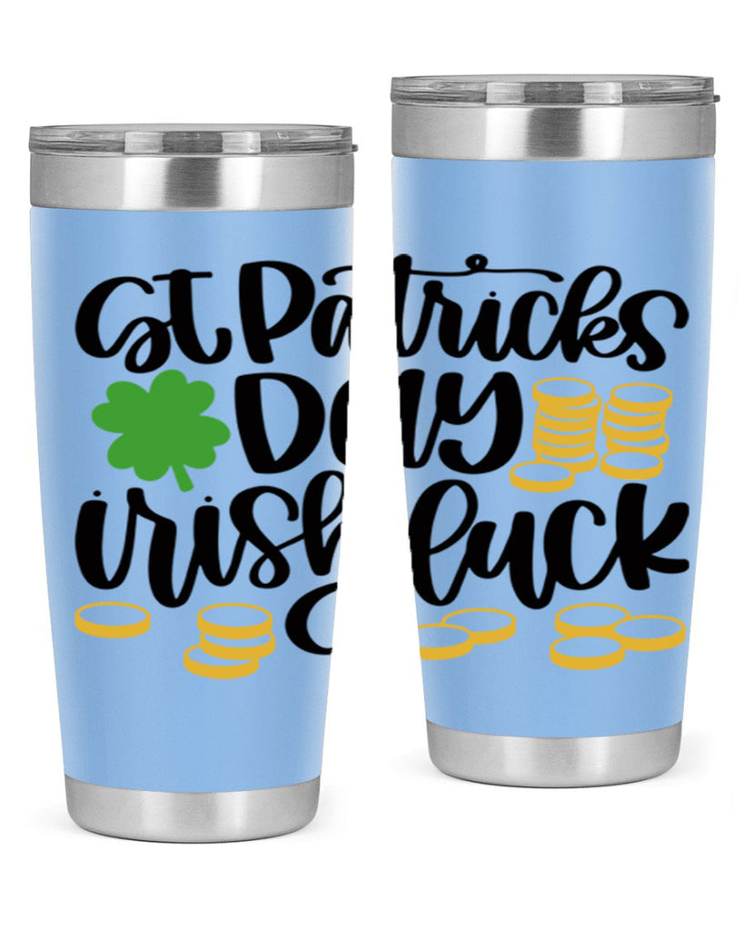 St Patricks Day Irish Luck Style 28#- St Patricks Day- Tumbler