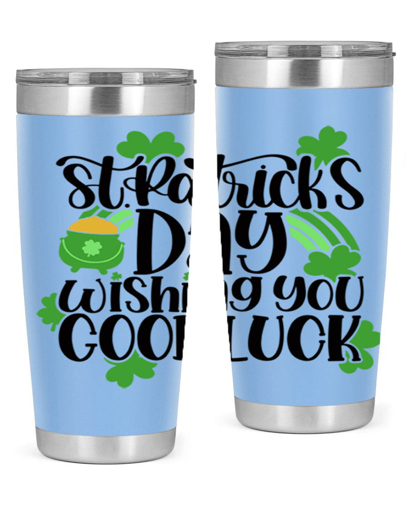 St Patricks Day Wishing You Good Luck Style 27#- St Patricks Day- Tumbler