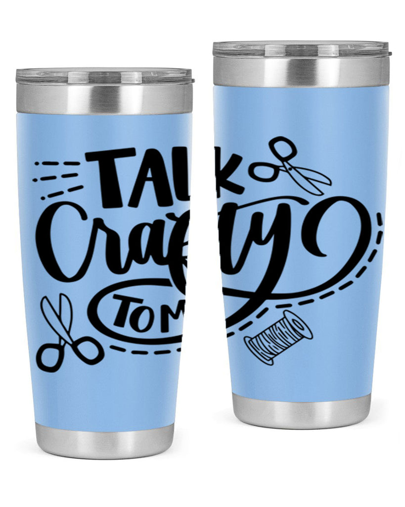 Talk Crafty Tome 7#- crafting- Tumbler