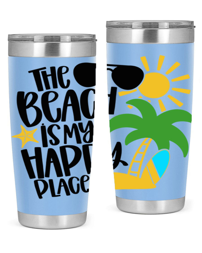 The Beach Is My Happy Place Style 12#- summer- Tumbler