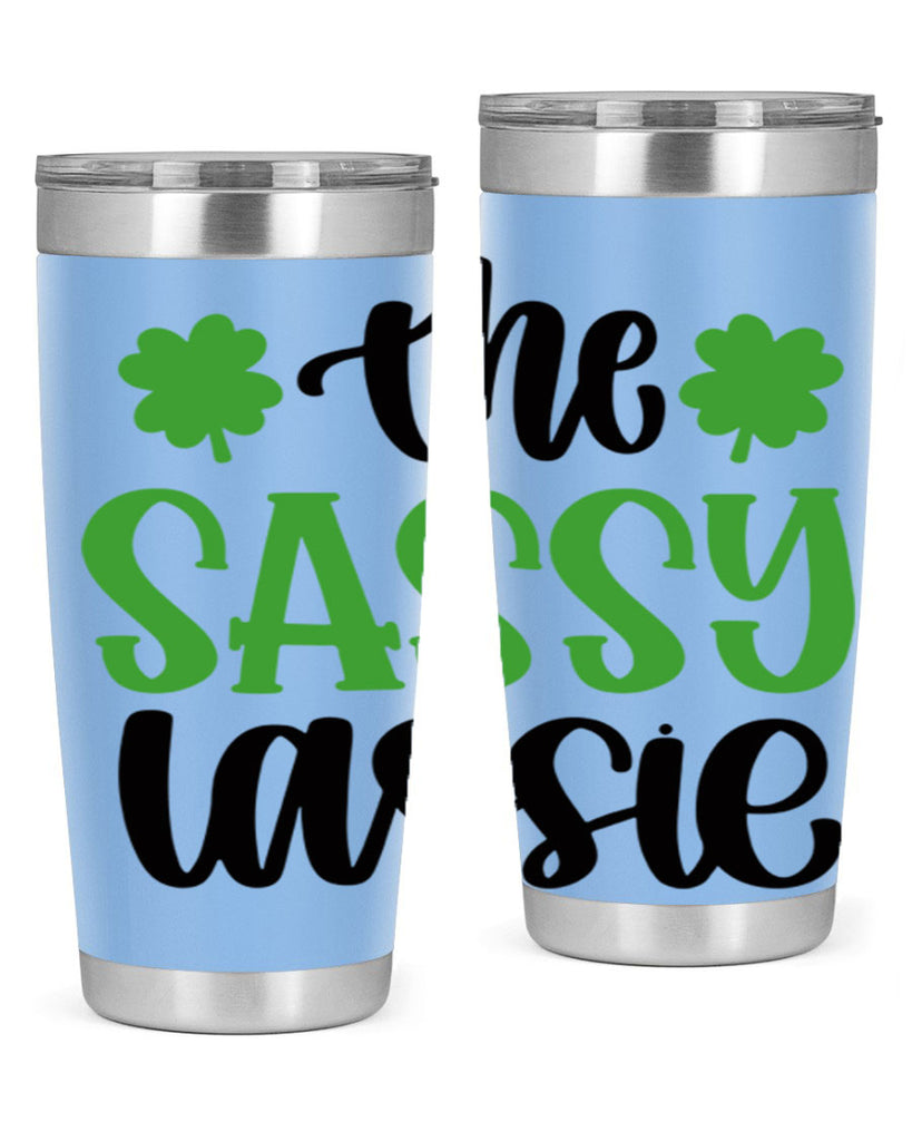 The Sassy Iassie Style 26#- St Patricks Day- Tumbler