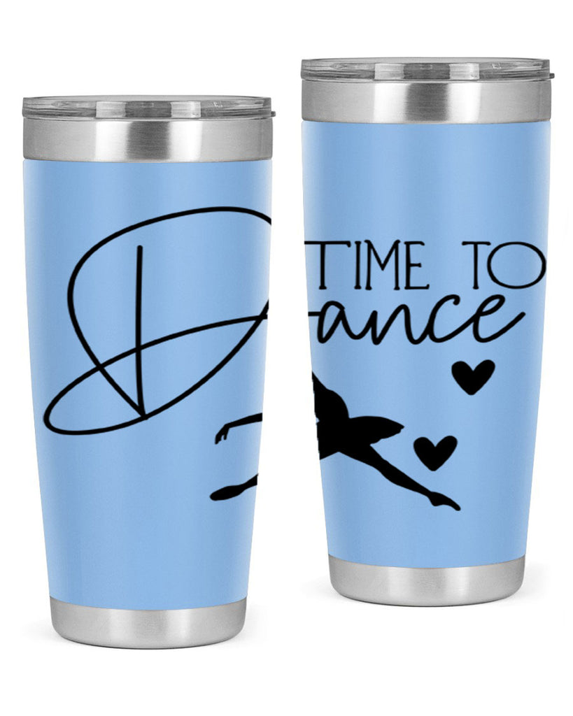 Time to Dance 85#- ballet- Tumbler