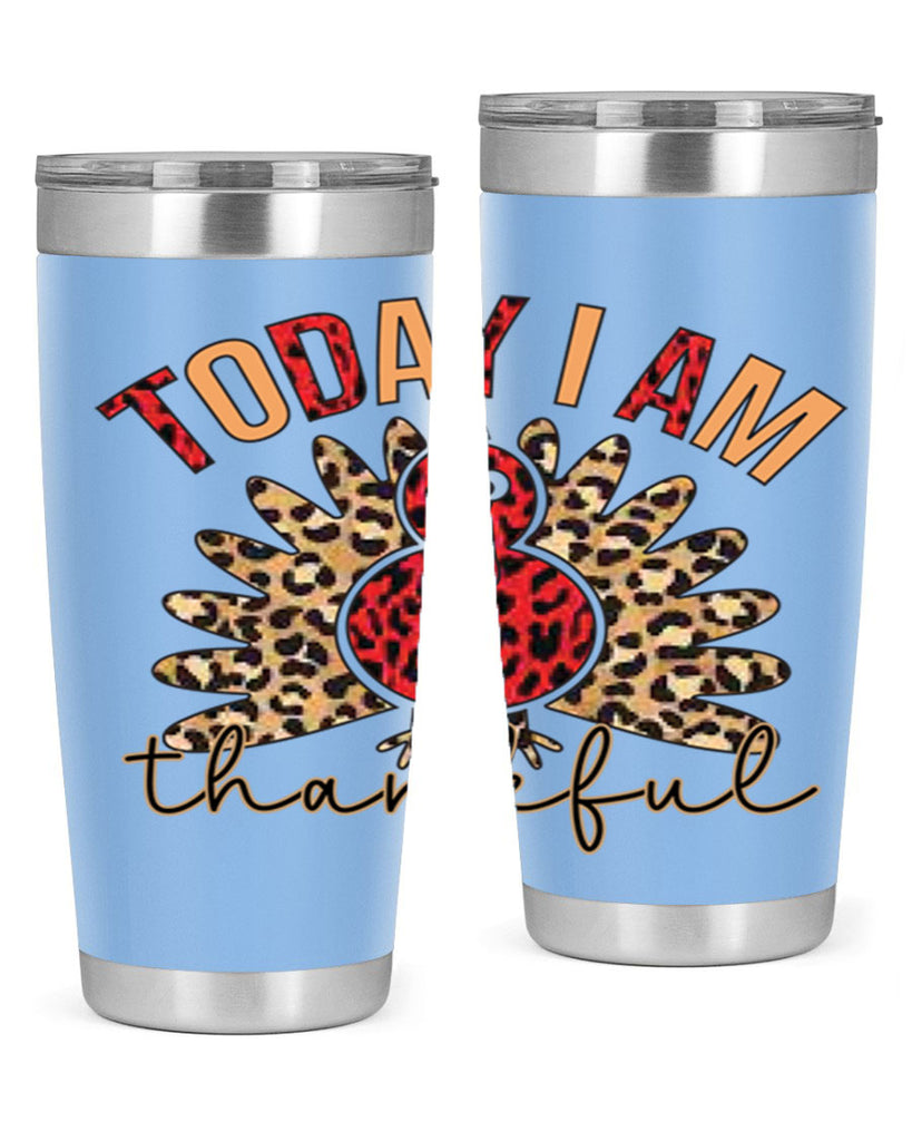 Today i am thankful 621#- fall- Tumbler