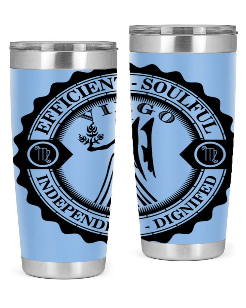 Virgo 23#- zodiac- Tumbler